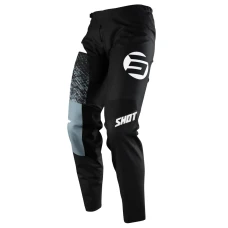SHOT RACING ШТАНИ MOTO DEVO ROLL BLACK КОЛІР CZARNY/SZARY/BIALY РОЗМІР 30