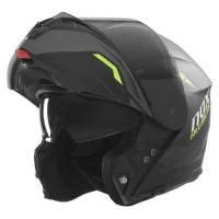 NOX ШОЛОМ SZCZEKOWY (FLIP-UP) Z БЛЕНДА N968 ULTRA КОЛІР  ЧОРНИЙ/ЖОВТИЙFLUO МАТОВА РОЗМІР L