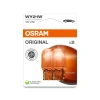 OSRAM ЛАМПОЧКА  WY21W 12V 21W WX3X16D (POMARANCZOWA CALOSZKLANA) BLISTER - 2 ШТУКИ - зображення 1