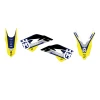 BLACKBIRD КОМПЛЕКТ НАЛІПОК (OKLEIN) HUSQVARNA FC\/TC '14-'15, TE\/FE '14-'16 DREAM 5 КОЛІР СИНІЙ ЖОВТИЙ - зображення 2