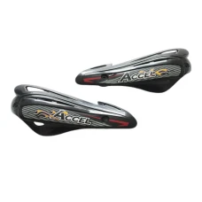 ACCEL ЗМІННІ МОЛДІНГИ DO ЗАХИСТІВ RAK (HANDBAR) HGS 10,11,12 КОЛІР ЧОРНИЙ - АКЦІЯ