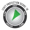 LEATT (2022\/2023) ЗАХИСТ КЛІТКИ ГРУДНОЇ (BUZER) CHEST ПРОТЕКТОР 3.5 PRO BLACK КОЛІР ЧОРНИЙ РОЗМІР XXXL - зображення 4