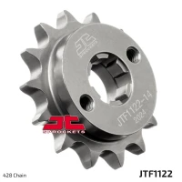 JT ЗІРОЧКА ПЕРІД 1122 14 BETAMOTOR RR 125 LC '21-'23, FANTIC XEF / XMF 125 '21-, (112214JT) (LANC. 428) (OEM: 051.04.000.00.00)