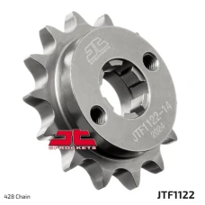 JT ЗІРОЧКА ПЕРІД 1122 14 BETAMOTOR RR 125 LC '21-'23, FANTIC XEF / XMF 125 '21-, (112214JT) (LANC. 428) (OEM: 051.04.000.00.00)