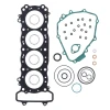 ATHENA КОМПЛЕКТ ПРОКЛАДОК (БЕЗ УЩІЛЬНЮВАЧІ OLEJOWYCH) HONDA CB 900F HORNET '02-'07 - зображення 1