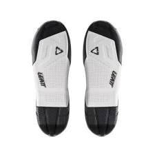 LEATT (2022/2023) PODESZWA (ПАРА) DO BUTOW CROSS 4.5/5.5 FLEXLOCK SOLE ПАРА WHITE/BLACK КОЛІР BIALY/CZARNY РОЗМІР 40.5 (ЗАПЧАСТИНИ ЗМІННІ)
