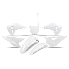 UFO ПЛАСТИК KIT 5-PARTS БІЛА CRF250R 25-. CRF450R 25-..