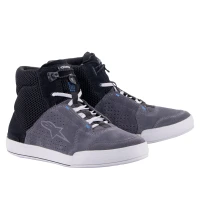ALPINESTARS SHOE ХРОМ ПОВІТРЯ BLACK/GREY/BLUE 43