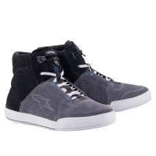 ALPINESTARS SHOE ХРОМ ПРОДУВУ BLACK/GREY/BLUE 44