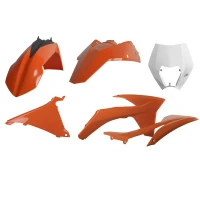 POLISPORT COMPLETE KIT KTM EXC/EXC-F/XC-W/XCF-W (12-13) W/MASK OEM КОЛІР (1)