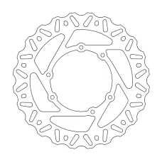 MOTO-MASTER BRAKEDISC CR/CRF ПЕРІД NITRO