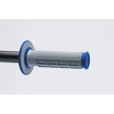 RENTHAL GRIPS DUALLAYER DIAMOND HALF WAFFLE СИНЯ