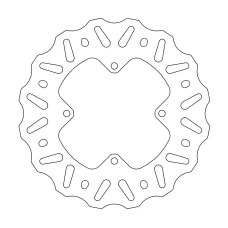 MOTO-MASTER BRAKEDISC CR85/CRF150 ЗАДНЬОЇ NITRO