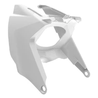 POLISPORT БОКОВА СТІНИ KTM SX65 16-23 БІЛА KTM OEM (9)