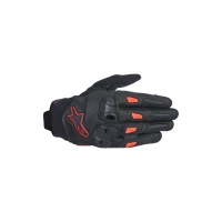 ALPINESTARS РУКАВИЦІ SP X 7 ПРОДУВУ BLACK/DARK ЧЕРВОНА L