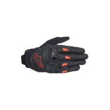 ALPINESTARS РУКАВИЦІ SP X 7 ПРОДУВУ BLACK/DARK ЧЕРВОНА L