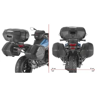 GIVI TUBUL. PANNIER ТРИМАЧ BMW R1300RS (2025)