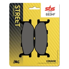 SBS BRAKEPADS КЕРАМІЧНІ