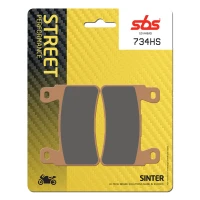 SBS BRAKEPADS SINTERED