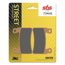 SBS BRAKEPADS SINTERED