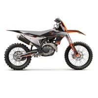 BLACKBIRD КОМПЛЕКТ НАЛІПОК (OKLEIN) KTM SX/SXF 125/250/350/450 '23 МАТОВА BLACK