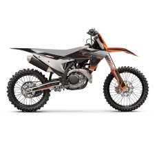 BLACKBIRD КОМПЛЕКТ НАЛІПОК (OKLEIN) KTM SX/SXF 125/250/350/450 '23 МАТОВА BLACK