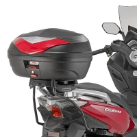 KAPPA СТЕЛАЖ БАГАЖНИКА ЦЕНТРАЛЬНОГО SYM CRUISYM 300 (17-19), JOYMAX Z 300 (19) ( БЕЗ ВІНІЛ )