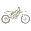 BLACKBIRD ПОКРИВКА\/ПОКРИВКА NA СИДІННЯ SUZUKI RMZ 450 '08-'17 DOUBLE GRIP3, КОЛІР  ЧОРНИЙ\/ЖОВТИЙ(17) - зображення 2