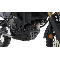 CROSSPRO ЗАХИСТ ПІД ДВИГУН АЛЮМІНІЙ YAMAHA XTZ 690 TENERE 700/WORLD RAID '21-23 КОЛІР ЧОРНИЙ (ЄВРОПА 5)
