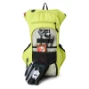 USWE CAMEL BAG OUTLANDER 9 CRAZY ЖОВТИЙ КОЛІР ЖОВТИЙ FLUO ВМІСТИМІСТЬ 3L ЗАСІБ (9L PLECAK) - зображення 4
