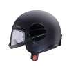 CABERG АКЦІЯ ШОЛОМ ВІДКРИТИЙ JET МОДЕЛЬ GHOST X КОЛІР ЧОРНИЙ МАТОВА РОЗМІР M - зображення 3