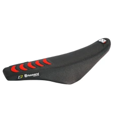 BLACKBIRD ПОКРИВКА/ПОКРИВКА NA СИДІННЯ HUSQVARNA TE/TC 250-310 '08-'13, TE/TC 250-450-510 '08-'10, CR/WR 125 '09-'13 DOUBLE GRIP 3 КОЛІР ЧОРНИЙ