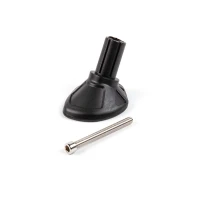 AWORKX НАКОНЕЧНИК / НАКЛАДКА STOPKI БІК ZE БОЛТ KTM EXC(F), XC(F)-W, 150-500 '17-'23, HQV FE, FX, TE, TX, 150-501 '17-'23, GASGAS EC(F), EX(F) 250-450 '21-'23 КОЛІР ЧОРНИЙ