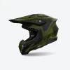 AIROH НОВИНКА ШОЛОМ CROSS \/ ENDURO \/ ATV \/ QUAD TWIST 3 MILITARY MATT КОЛІР ZIELONY\/CZARNY МАТОВА РОЗМІР L - зображення 1