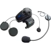 SENA INTERKOM ДЛЯ МОТОЦИКЛА SMH10 BLUETOOTH 3.0 DO 900M Z UNIWERSALNYM КОМПЛЕКТОМ MIKROFONOW ( 2 ZESTAWY ) (EL) - зображення 1