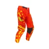 LEATT (НОВИНКА 2024) КОМПЛЕКТ (КОМПЛЕКТ) СОРОЧКА + ШТАНИ MOTO RIDE KIT 3.5 JUNIOR CITRUS КОЛІР POMARANCZOWY\/ZOLTY FLUO РОЗМІР XL (150\/160CM) - зображення 8