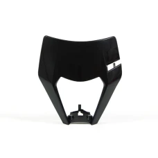 RACETECH ЗАХИСТ ФАРИ ПЕРІД KTM EXC/EXCF 17-19 КОЛІР ЧОРНИЙ (УЗОР OEM) (KT04096001)