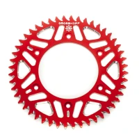 ЗАДНЯ ЗІРОЧКА АЛЮМІНІЄВА GROSSKOPF T7075 (ERGAL) КОЛІР ЧЕРВОНИЙ 289 48 (28948) HONDA CR/CRF '83-'22, BETA RR '13-'22, (JTR210.48) (LANC.520)