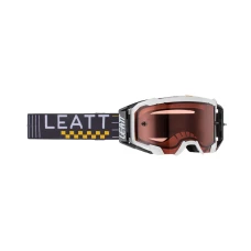 LEATT (НОВИНКА 2023) ОКУЛЯРИ VELOCITY 5.5 GOGGLE PEARL ROSE UC 32% - КОЛІР BIALY/GRAFITOWY ХВІРТКА ROZOWE ZLOTO