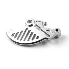 X-GRIP ЗАХИСТ ЗАДНЬОЇ ТОРМОЗА ДИСКА KTM SX / SX-F '23-, EXC / EXC-F `24-, HUSQVARNA TE/FE `24; GASGAS '24-, КОЛІР СРІБНИЙ