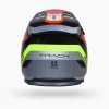 KENNY RACING ШОЛОМ CROSS\/ENDURO TRACK GRAPHIC + FOCUS RED КОЛІР CZERWONY\/ZOLTY FLUO\/ ЧОРНИЙ РОЗМІР XS - зображення 2