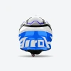 AIROH НОВИНКА ШОЛОМ CROSS \/ ENDURO \/ ATV \/ QUAD AVIATOR ACE 2 GROUND BLUE GLOSS КОЛІР SZARY\/BIALY\/NIEBIESKI РОЗМІР L - зображення 3
