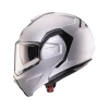 CABERG ШОЛОМ SZCZEKOWY FLIP-BACK (SZCZEKA DO ЗАДУ) МОДЕЛЬ TRIP SOLID КОЛІР СІРИЙ МАТОВА РОЗМІР L (PINLOCK W КОМПЛЕКТІ) - зображення 4