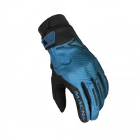 MACNA (2023) РУКАВИЦІ CREW RTX MOTORCYCLE GLOVES BLACK/NAVY BLUE КОЛІР CZARNY/NIEBIESKI РОЗМІР XL
