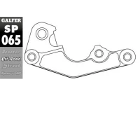 GALFER АДАПТЕР ТОРМОЗА ДИСКА 270MM BETA