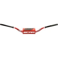SCAR RACING КЕРМО 28,6MM МОДЕЛЬ VILLOPOTO/STEWART КОЛІР ЧЕРВОНИЙ/ЧОРНИЙ GABKA КОЛІР ЧЕРВОНИЙ/ЧОРНИЙ