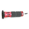 PROGRIP ПЕРЕМИКАЧІ PG744 SCOOTER АЛЮМІНІЙ (22+25MM, DL.115MM) КОЛІР ЧЕРВОНИЙ (JEDNOSKLADNIKOWE) (744-107) ПРОДАЖА - зображення 2