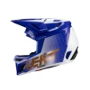 LEATT (НОВИНКА 2024) ШОЛОМ ВЕЛОСИПЕДИ MTB GRAVITY 8.0 V24 HELMET ULTRABLUE КОЛІР NIEBIESKI\/BIALY РОЗМІР M (57-58 CM) - зображення 3