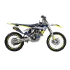 BLACKBIRD КОМПЛЕКТ НАЛІПОК (OKLEIN) HUSQVARNA FC\/TC '16-'18, TE\/FE '17-'19 DREAM 5 КОЛІР СИНІЙ ЖОВТИЙ - зображення 1