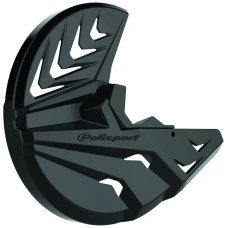 POLISPORT DISK W/BOTTO ВИЛКА PROT SX/-F(07-14)EXC/-F(07-15)TE/FE(14-15) BLACK/BLA
